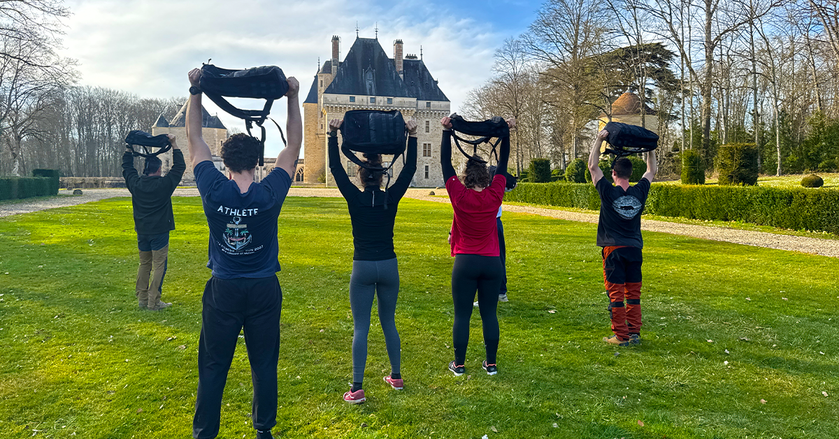 Lancement d’une aventure sportive immersive en pleine nature
